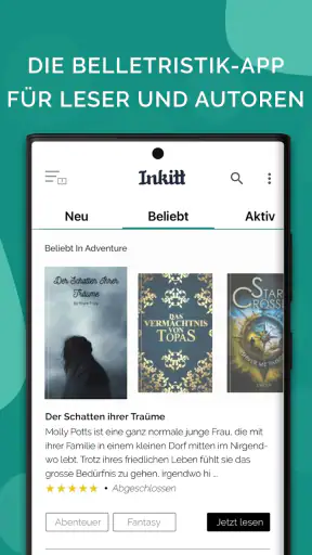 Inkitt - Bücher & Romane screenshot