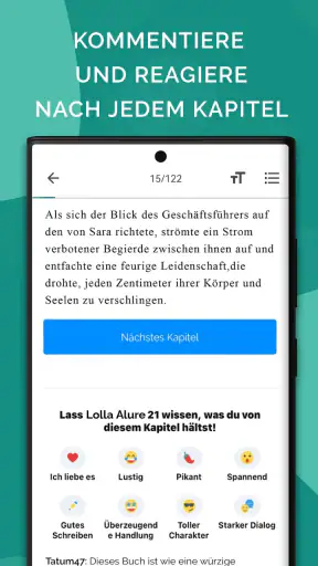 Inkitt - Bücher & Romane screenshot