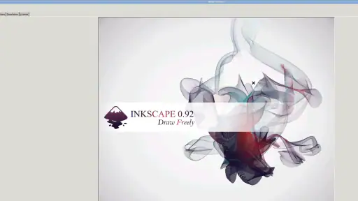 Inky - Run Inkscape on Android screenshot