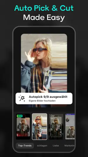 inMelo: Reels and Video Editor screenshot