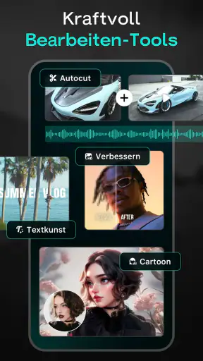 inMelo: Reels and Video Editor screenshot