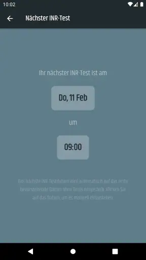 INR Tagebuch screenshot