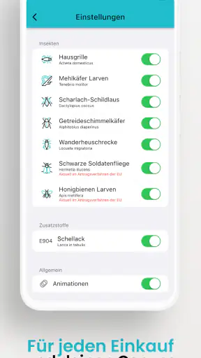 Insekten Checker screenshot