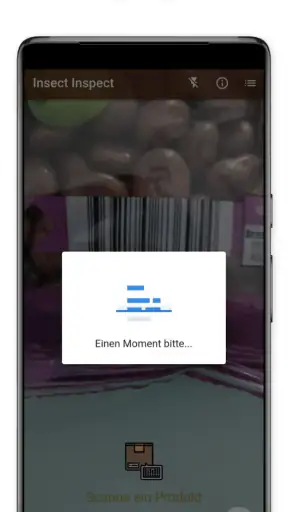 Insekten in Lebensmitteln screenshot