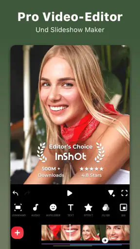 InShot - video bearbeiten screenshot