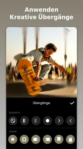 InShot - video bearbeiten screenshot