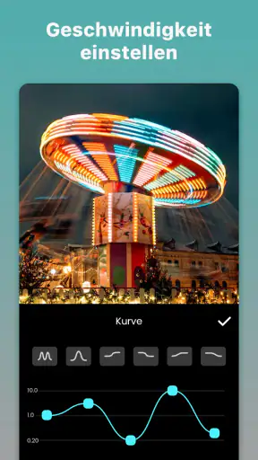 InShot - video bearbeiten screenshot