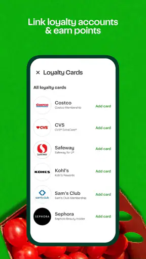Instacart: Get Food Delivery screenshot