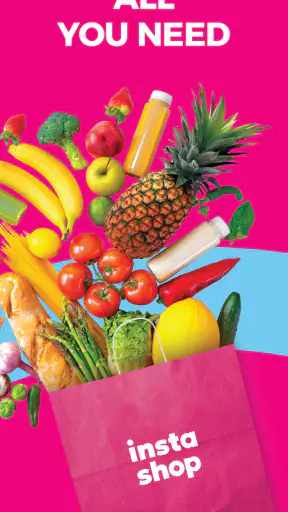 instashop: Groceries & more screenshot