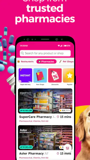 instashop: Groceries & more screenshot