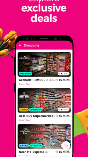 instashop: Groceries & more screenshot