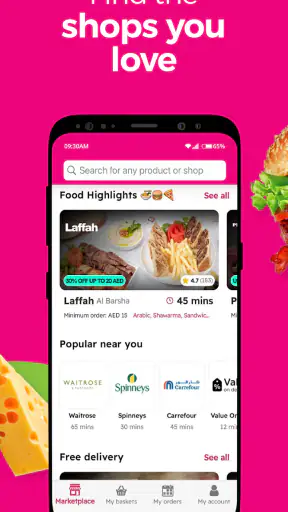 instashop: Groceries & more screenshot