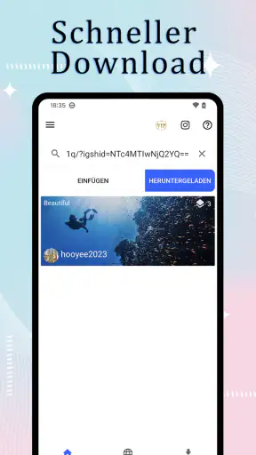 InstSaver: Video-Downloader screenshot