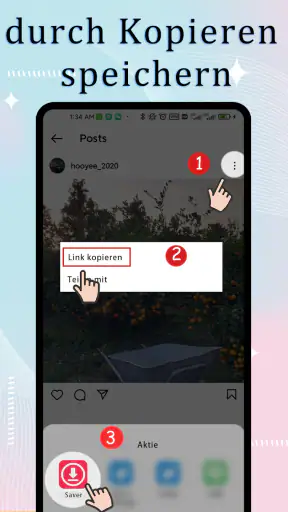 InstSaver: Video-Downloader screenshot