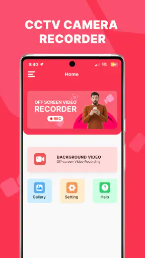 intergrund-Video-Recorder screenshot