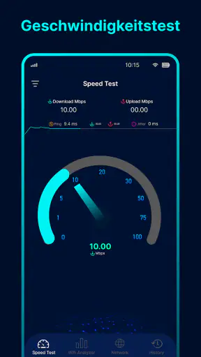 Wlan Speed Test - Wifi Test screenshot