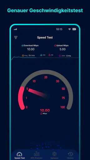 Wlan Speed Test - Wifi Test screenshot