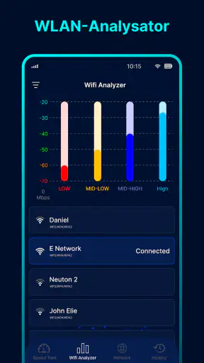 Wlan Speed Test - Wifi Test screenshot