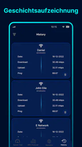 Wlan Speed Test - Wifi Test screenshot