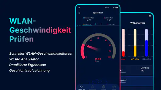 Wlan Speed Test - Wifi Test screenshot