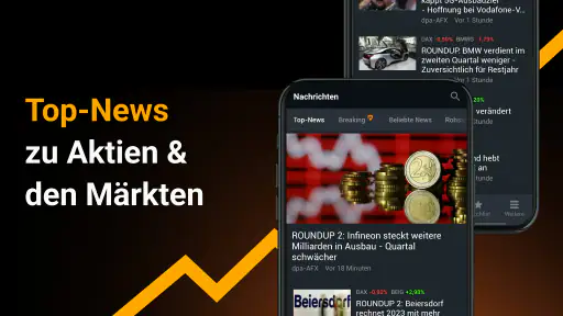 Investing.com: Aktien & Börse screenshot