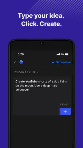 invideo AI: Video Generator screenshot