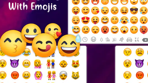 iOS Emojis For Android screenshot