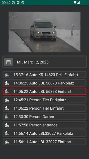 IP Kamera Monitor - cctv screenshot