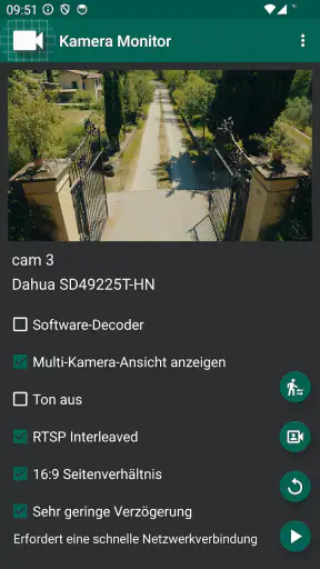 IP Kamera Monitor - cctv screenshot