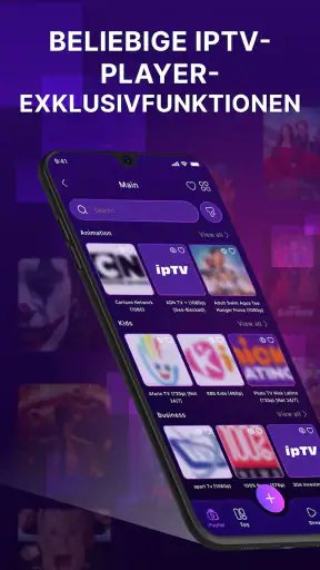 IPTV-Player, Live-TV screenshot