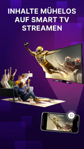 IPTV-Player, Live-TV screenshot