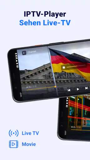IPTV-Player: Live-TV Ansehen screenshot