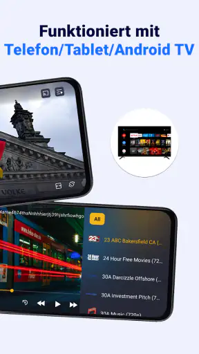 IPTV-Player: Live-TV Ansehen screenshot