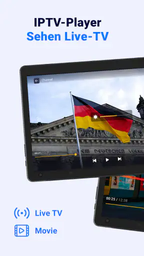 IPTV-Player: Live-TV Ansehen screenshot