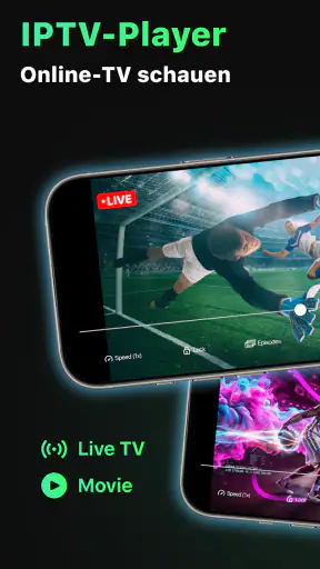 IPTV Player: Online-TV schauen screenshot