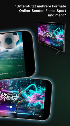 IPTV Player: Online-TV schauen screenshot