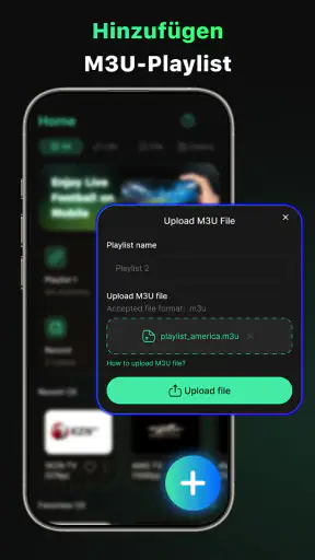 IPTV Player: Online-TV schauen screenshot