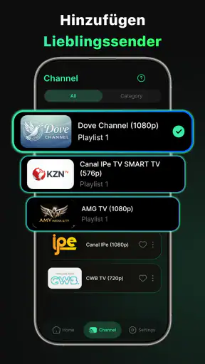 IPTV Player: Online-TV schauen screenshot