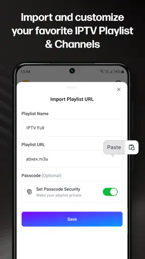 IPTV Player - Smart Live TV screenshot