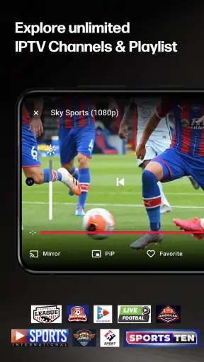 IPTV Player - Smart Live TV screenshot