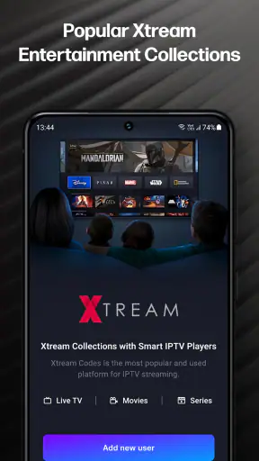 IPTV Player - Smart Live TV screenshot
