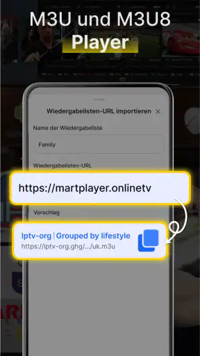 IPTV Player: Smartes Online TV screenshot
