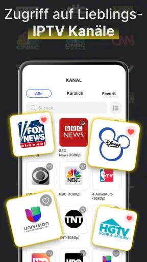 IPTV Player: Smartes Online TV screenshot