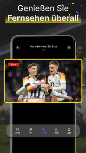 IPTV Player: Smartes Online TV screenshot