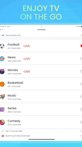 IPTV Smart Player screenshot