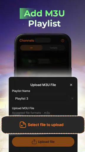IPTV Smart Player - Online TV screenshot