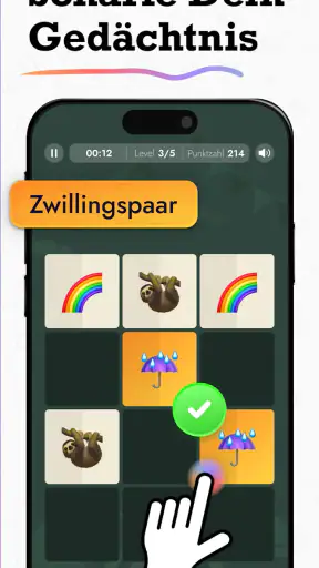 IQ Masters - Gehirn Jogging screenshot