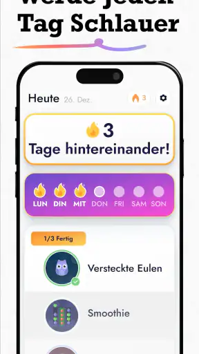 IQ Masters - Gehirn Jogging screenshot