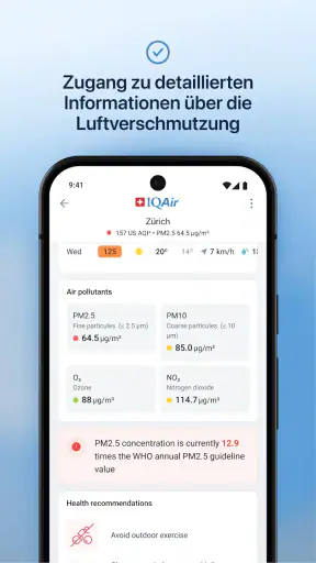 IQAir AirVisual | Luftqualität screenshot