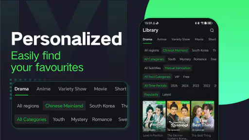 iQIYI - Drama, Anime, Show screenshot